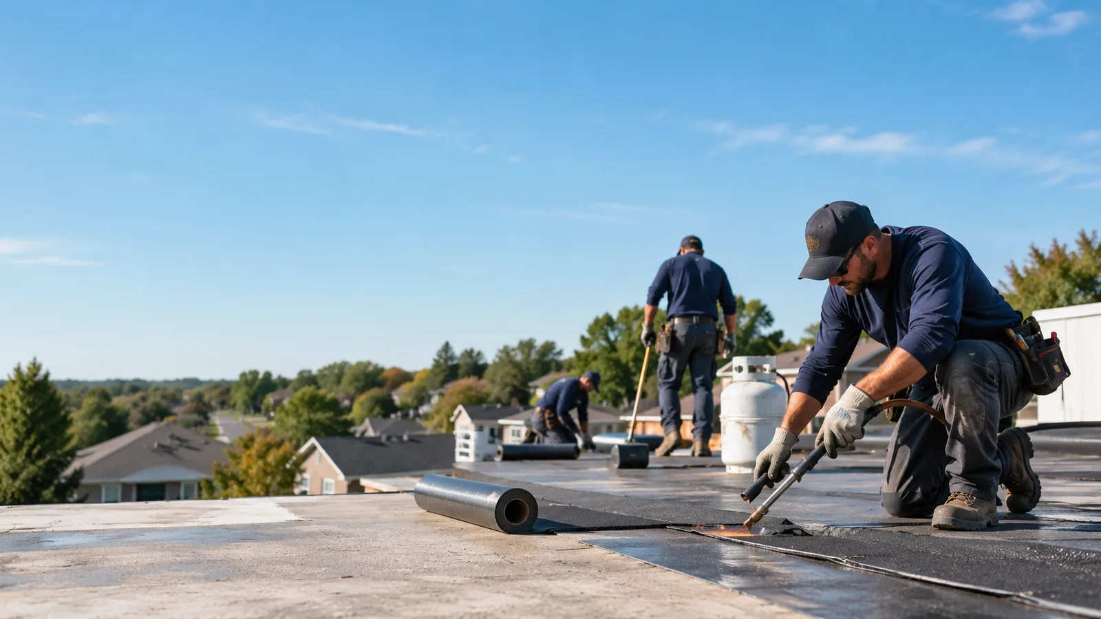 Flat Roof Leak Repair providers in Three Forks, MT